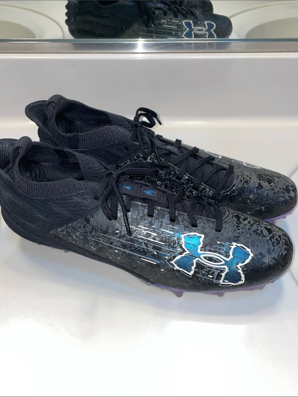 Under Armour Men’s Blur Smoke 2.0 MC Football Cleats